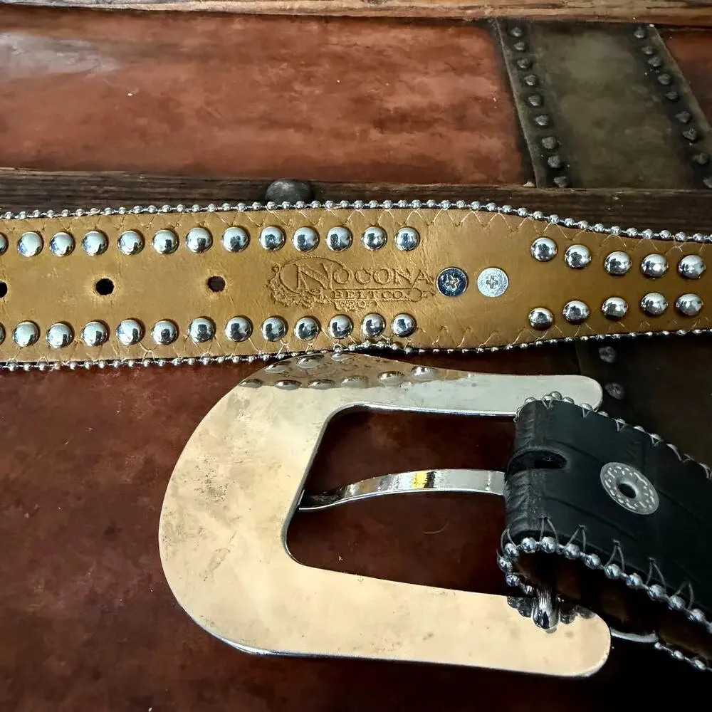 Nocona Blazin Roxx Rhinestone Belt
